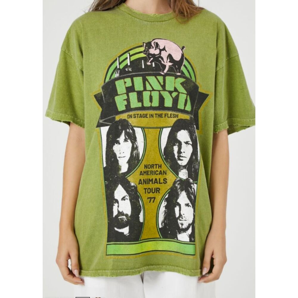 F21 Pink Floyd 1971 Tour Tee
